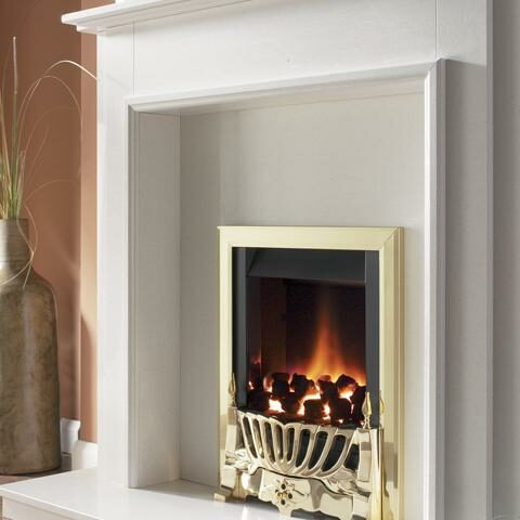 Flavel Warwick - Traditional Slimline Gas Fire-0