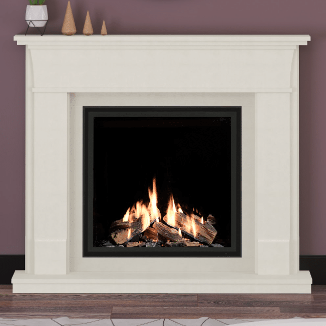 roseville 750cf fireplace close