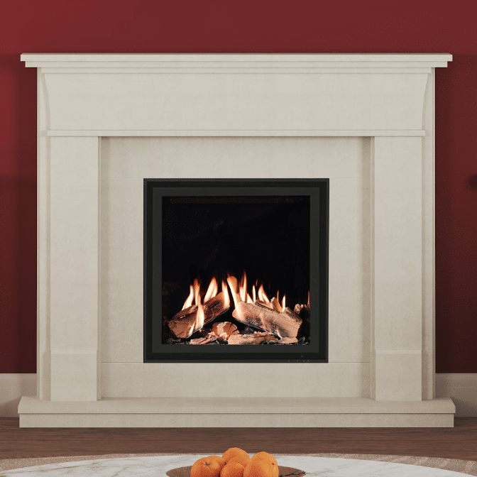 roseville fireplace close