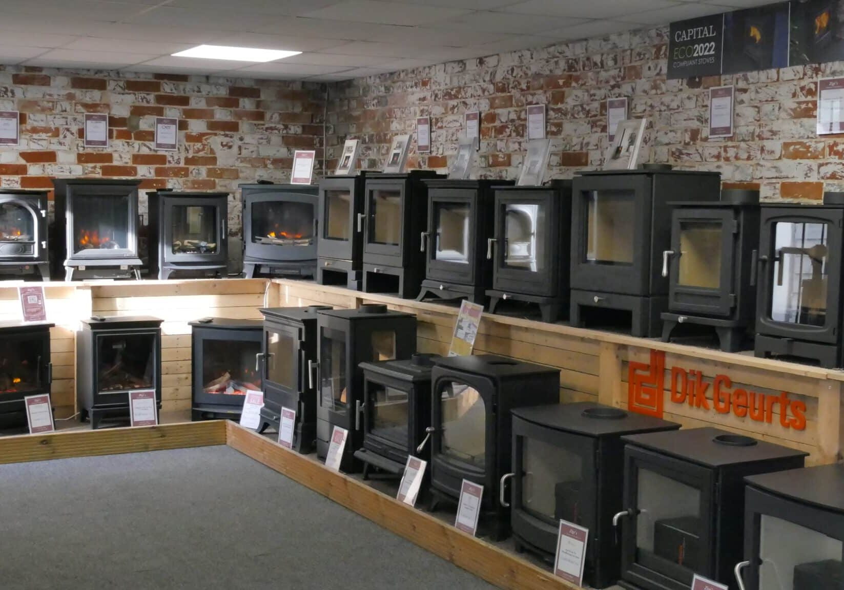 wood burning stoves Halstead
